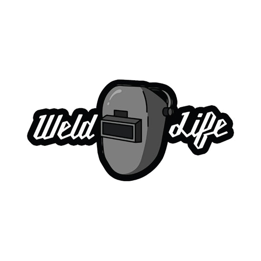 Weld Life Sticker #1