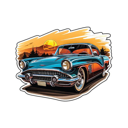 Muscle Car #13 Sticker