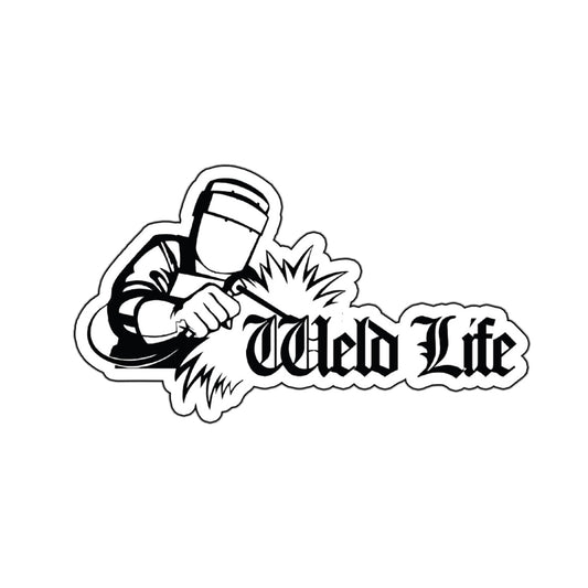 Weld Life Sticker #2