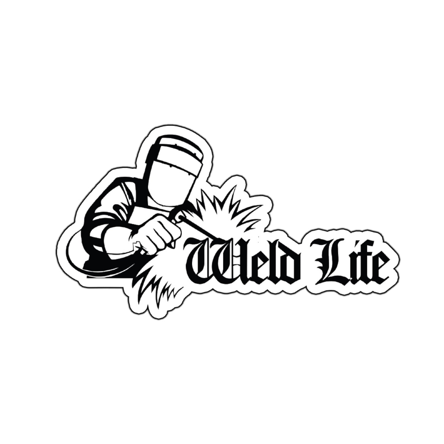 Blue Collar Stickers