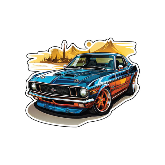 Muscle Car #14 Sticker