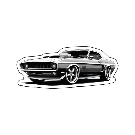 Muscle Car #1 Sticker