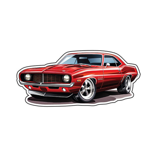 Muscle Car #3 Sticker