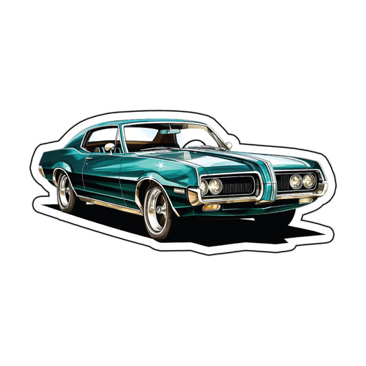 Muscle Car #4 Sticker