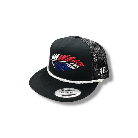 Red Rope - Freedom Feather 2.0 Black