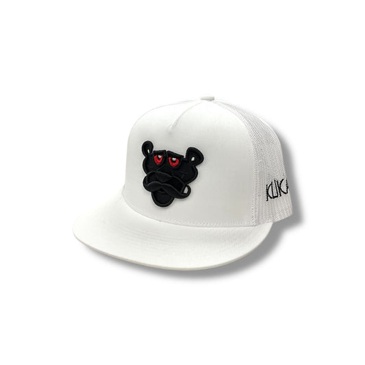 Texas Ranch Hat - Grandpa Panther White