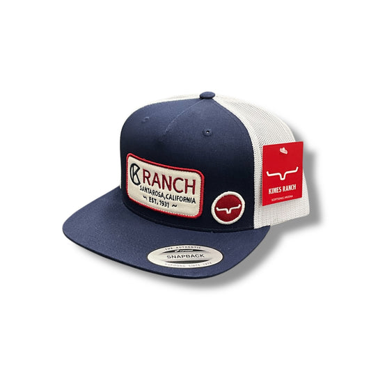 Kimes Ranch Hat - CK31 Trucker Navy