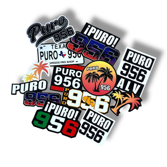 Puro 956 Stickers
