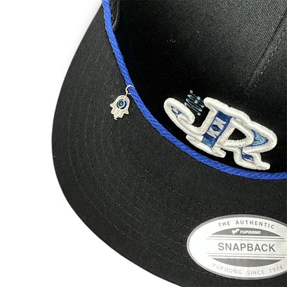 JJR Brand - Blue Aztec Black Rope