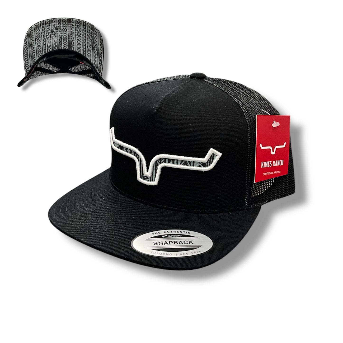 Kimes Ranch Hat - Delano Black