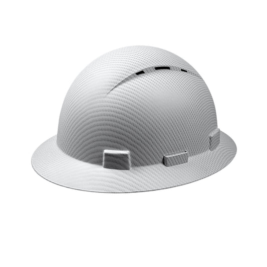 Plastic Full Brim Hard Hat