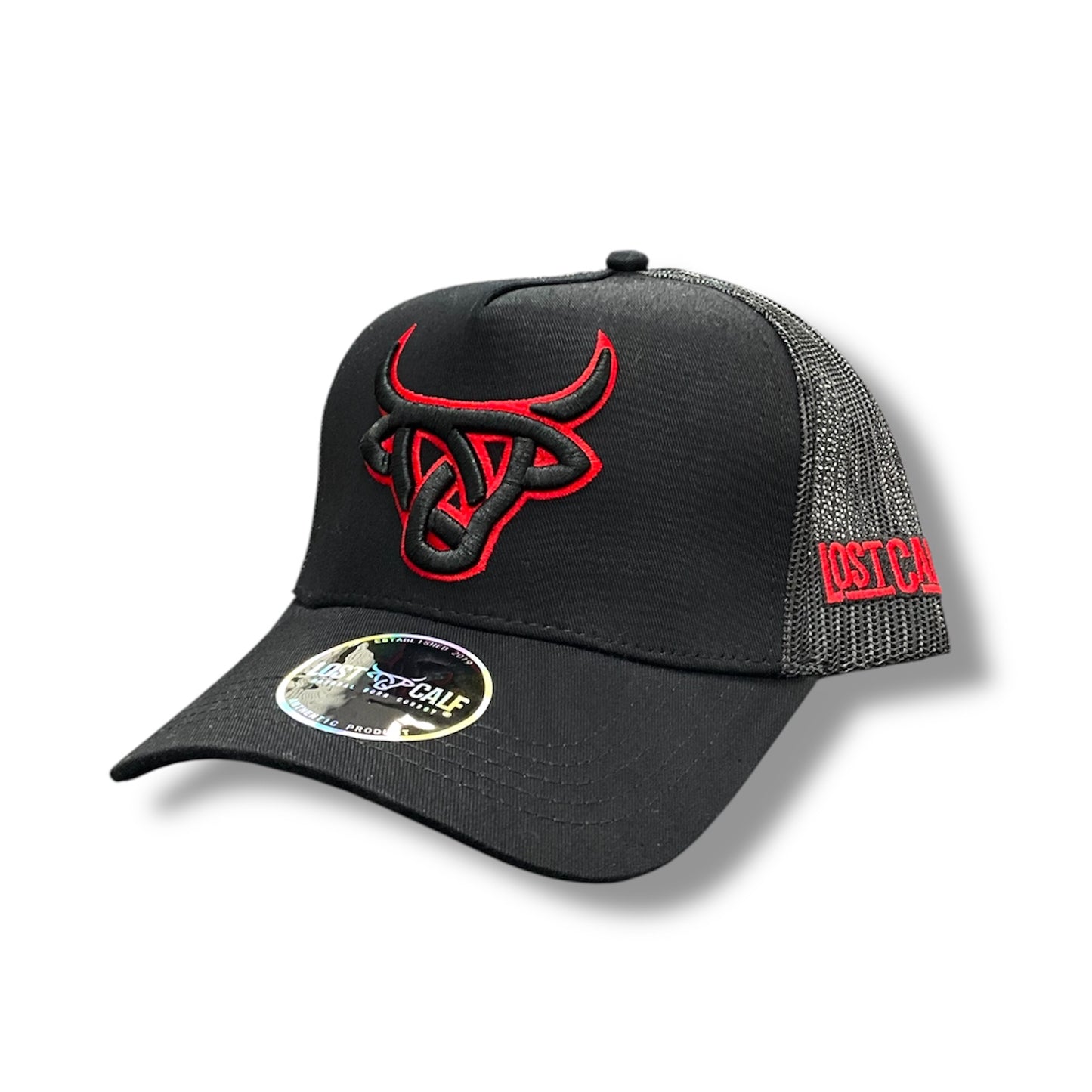 Lost Calf Hat - Toro Bravo A-Frame