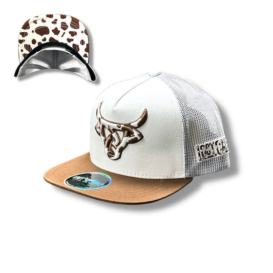 Youth Lost Calf Hat -  Cowhide