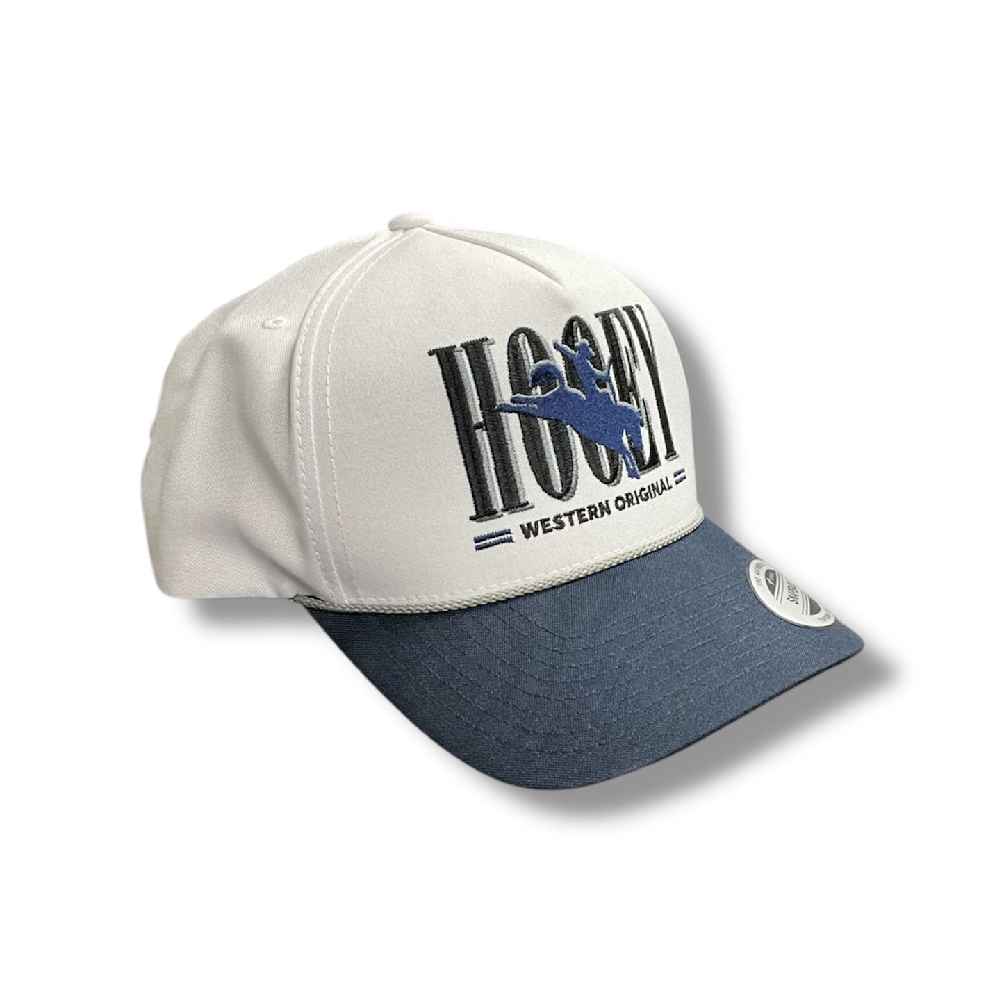 Hooey Wild Ride Hat - Navy/Black