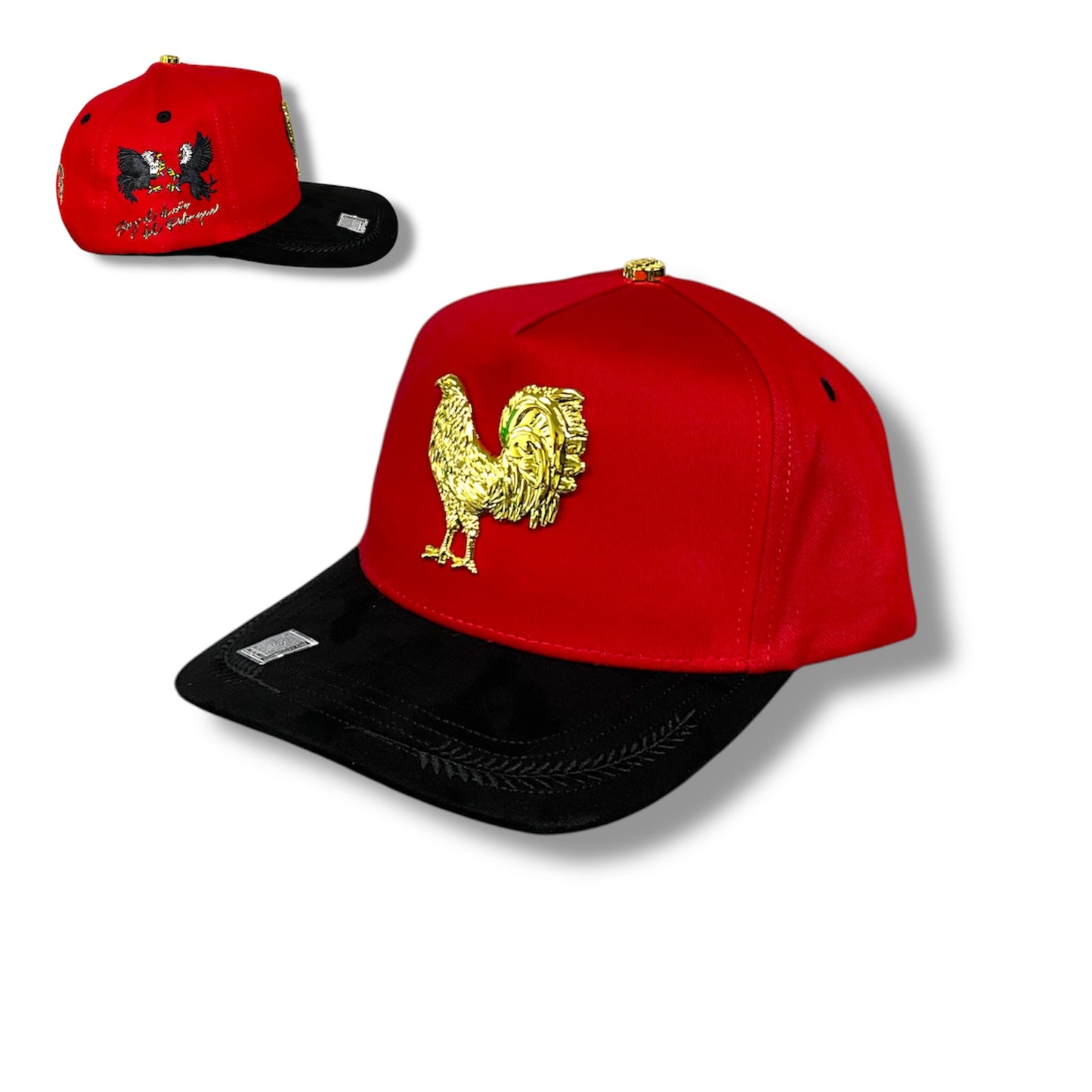 Bigg Boss Hat - Red Gallo