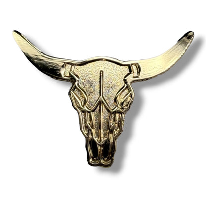 Cow Skull Hat Pins