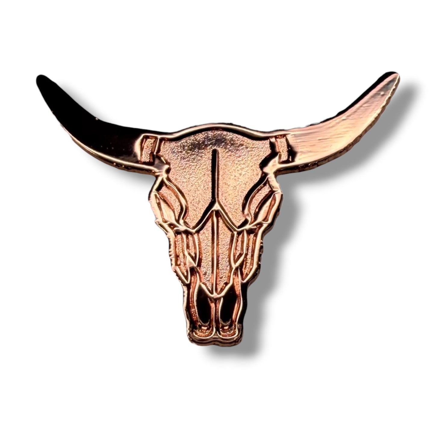 Cow Skull Hat Pins