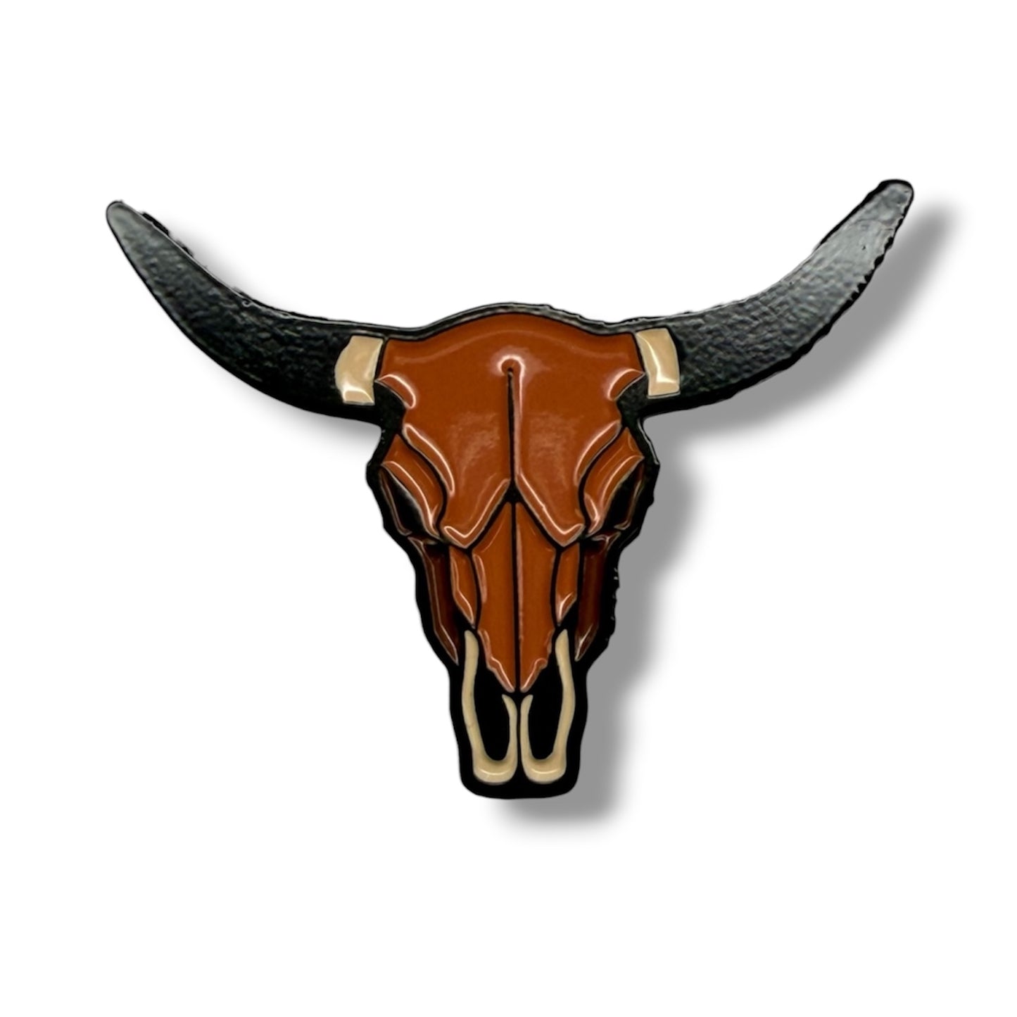Cow Skull Hat Pins
