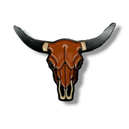 Cow Skull Hat Pins