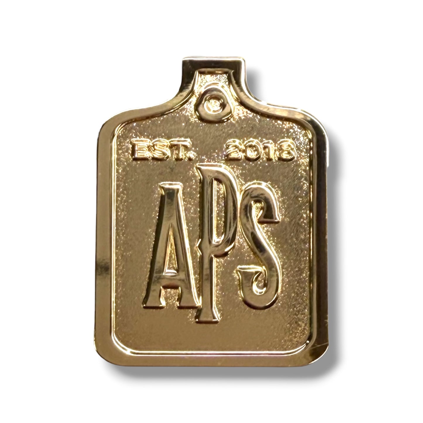 APS Cattle Ear-tag Hat Pins