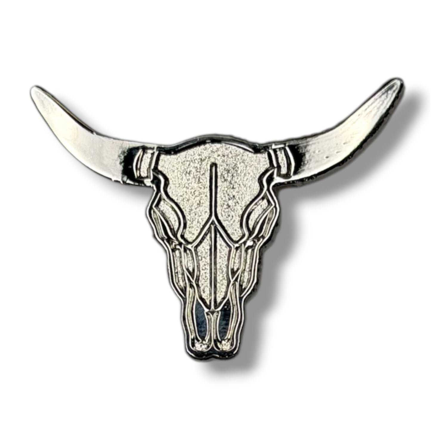 Cow Skull Hat Pins