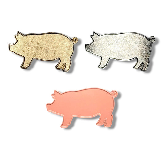 Pig Hat Pins
