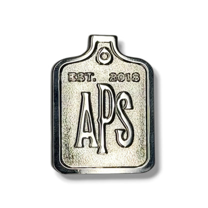 APS Cattle Ear-tag Hat Pins