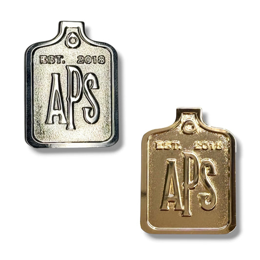 APS Cattle Ear-tag Hat Pins