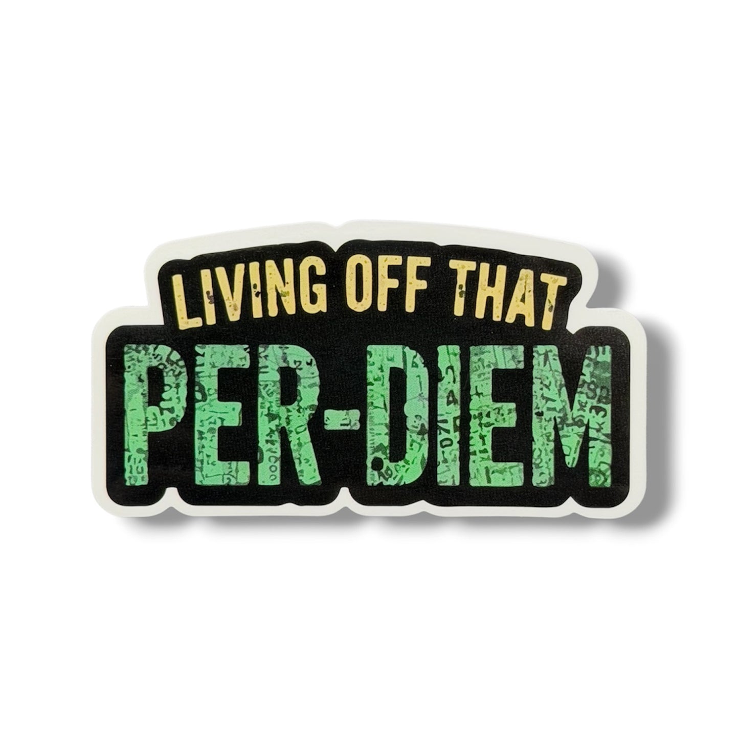Blue Collar Stickers