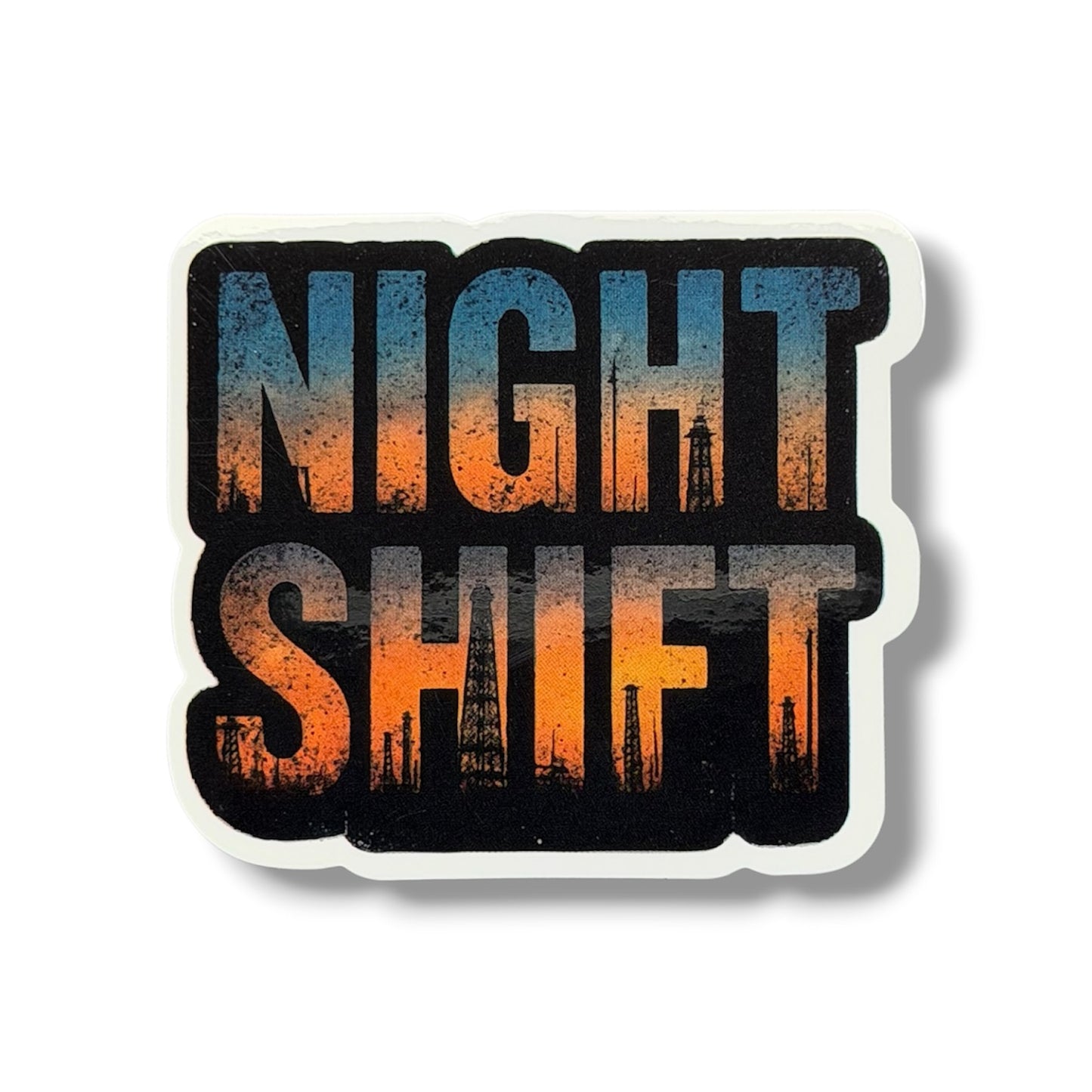 Blue Collar Stickers