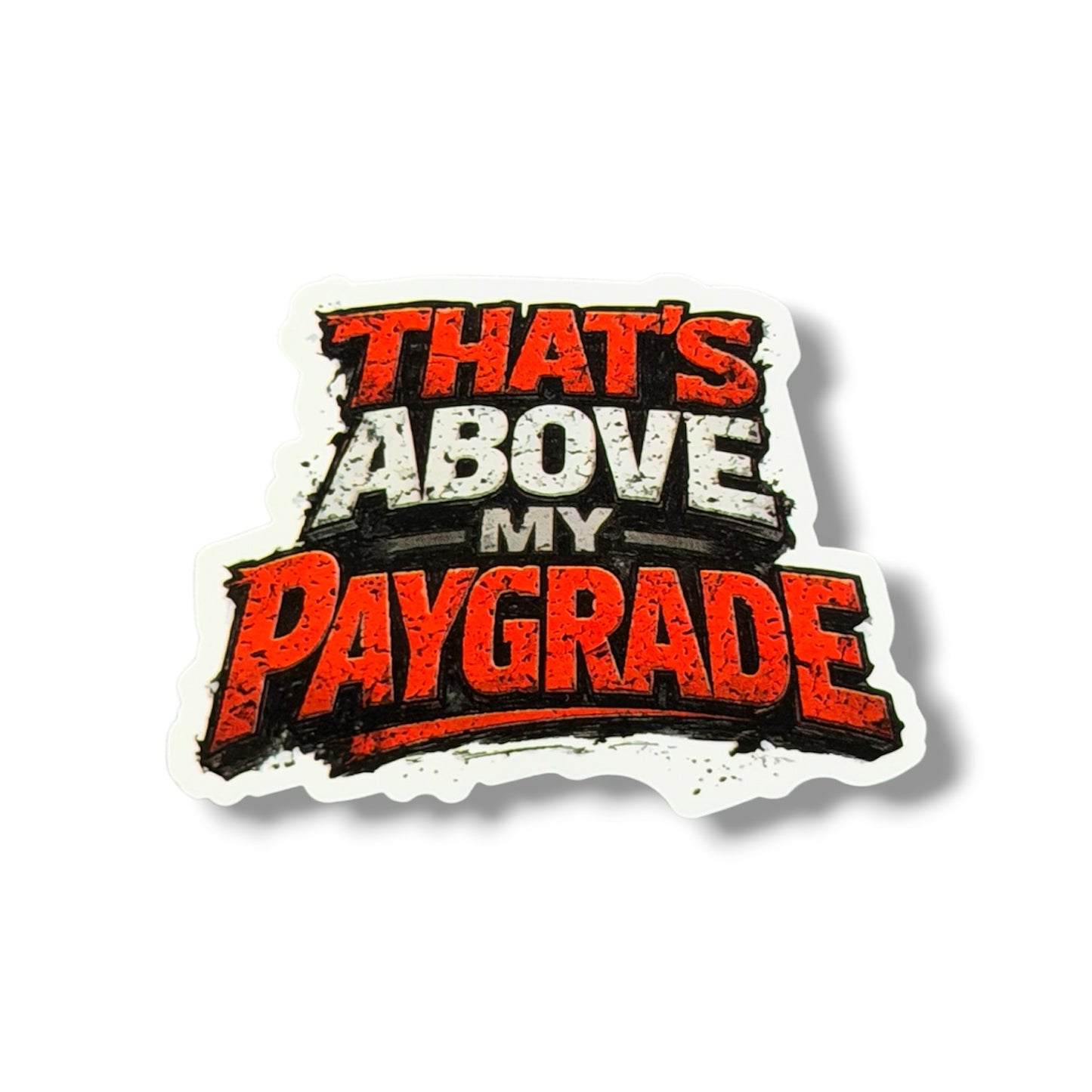 Blue Collar Stickers