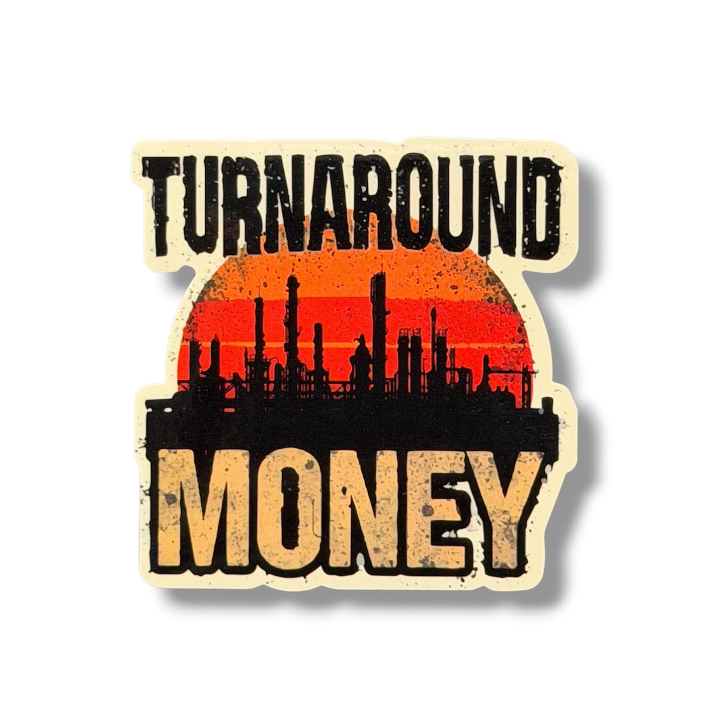 Blue Collar Stickers