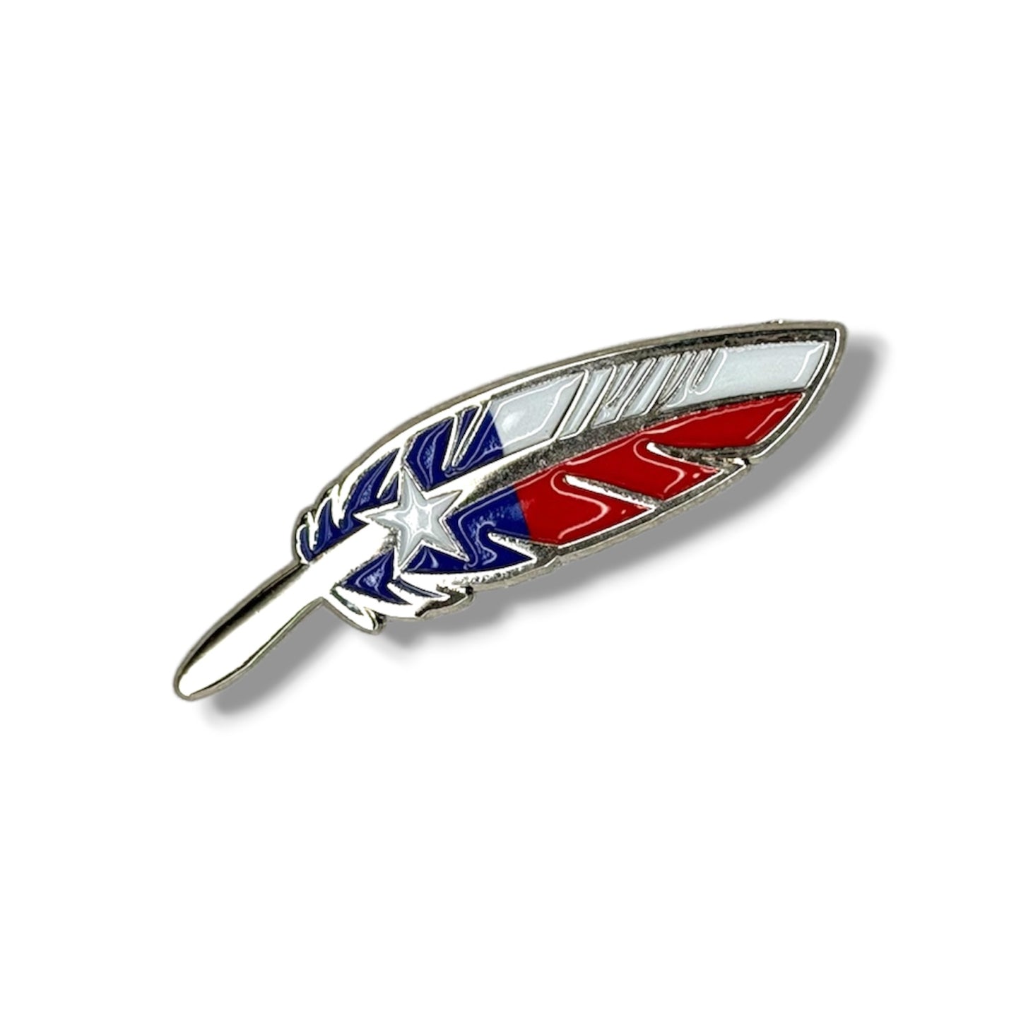 Feather Hat Pin - TX
