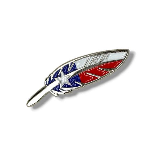 Feather Hat Pin - TX