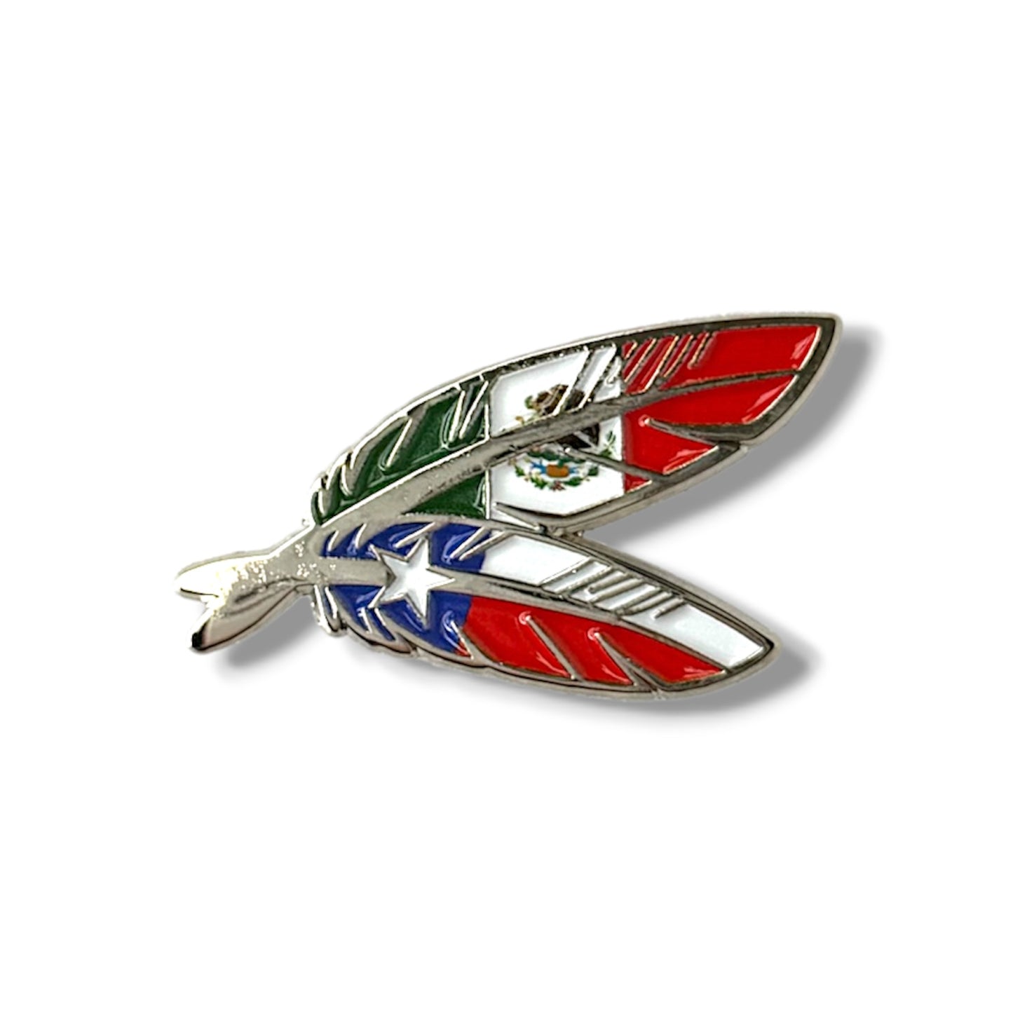 Feathers Hat Pin - TexMex