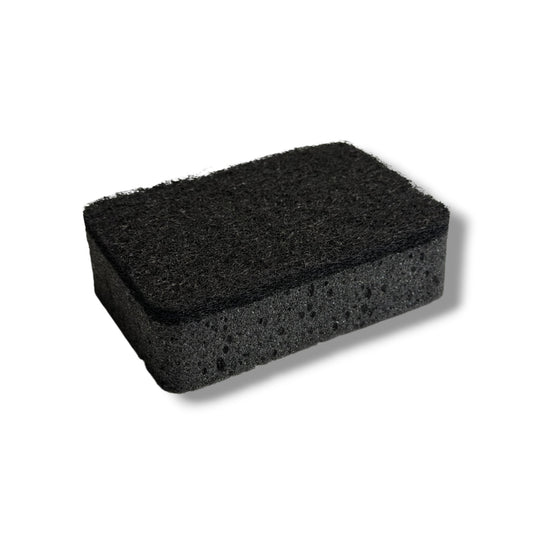 Foam Applicator Hat Sponge - Black