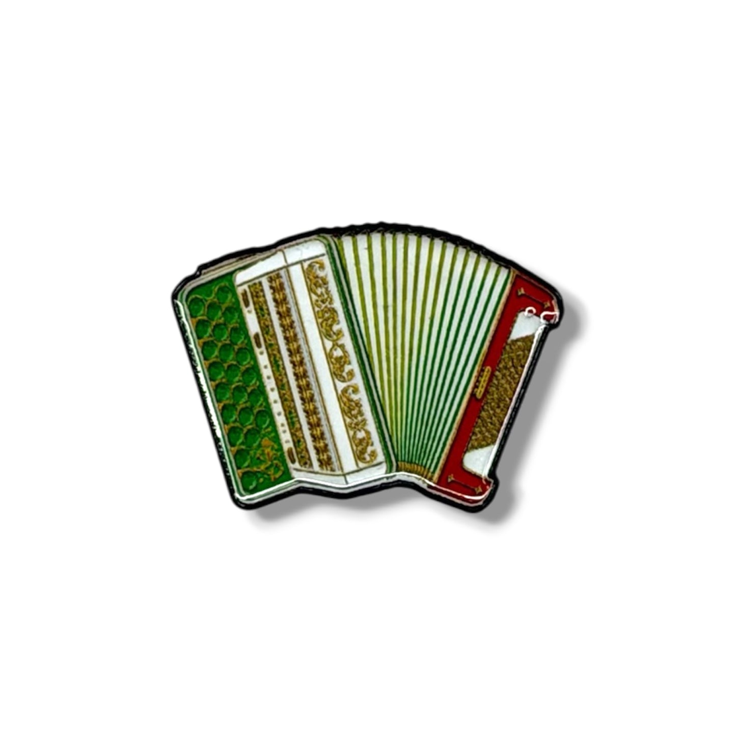Accordion Hat Pin - MX