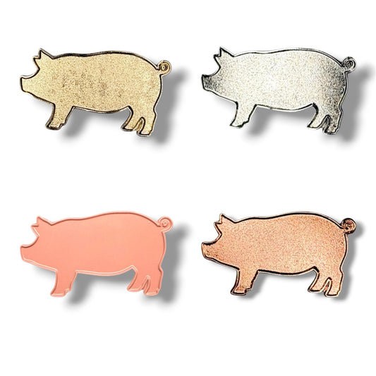 Pig Hat Pins