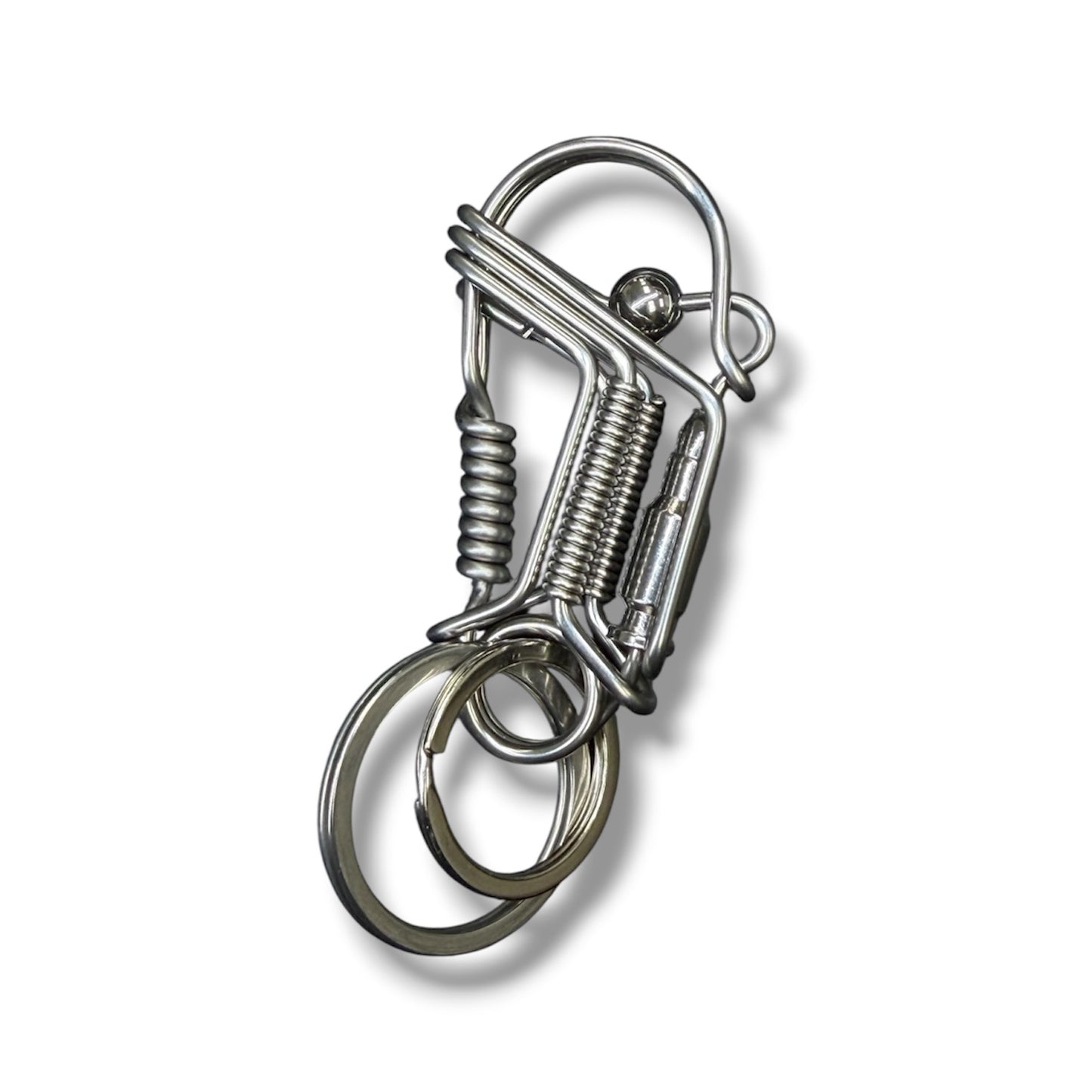 Wire Carabiner Keychain