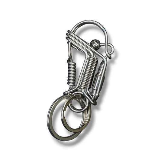 Wire Carabiner Keychain