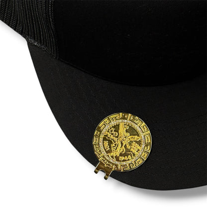 Centenario Hat Clip- Gold