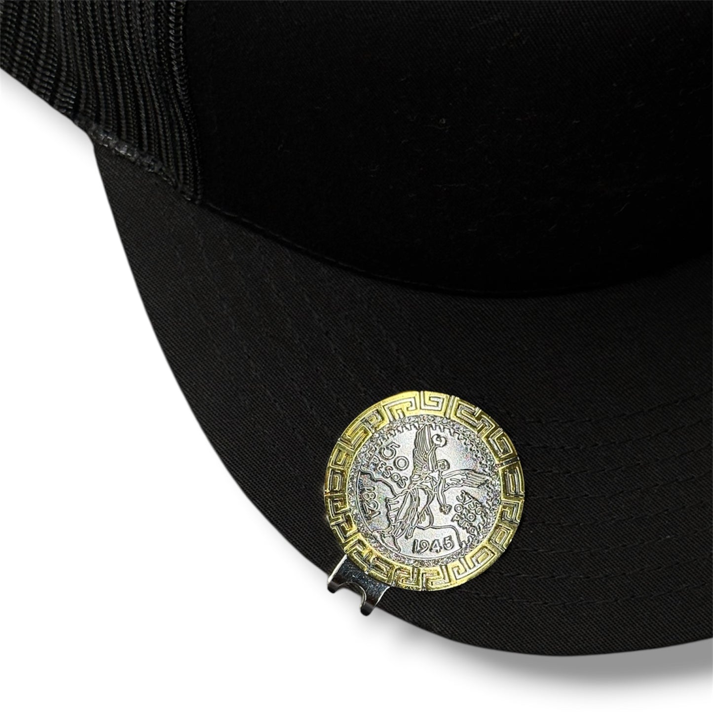 Centenario Hat Clip- Silver/Gold
