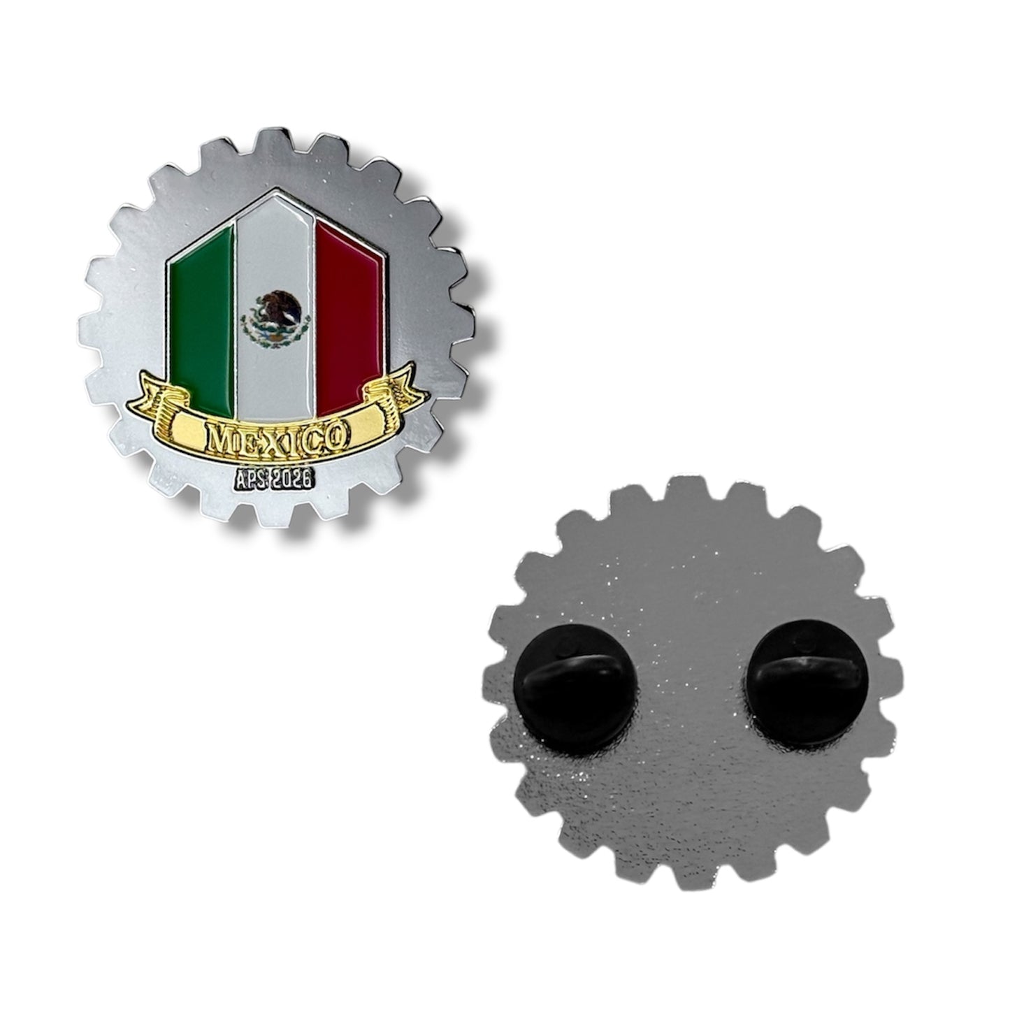 Mx Shield Hat Pin