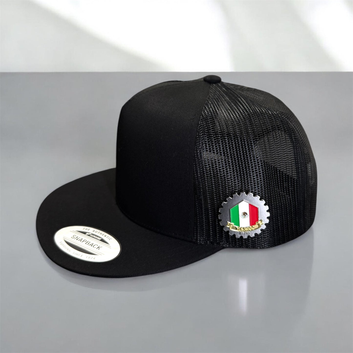 Mx Shield Hat Pin