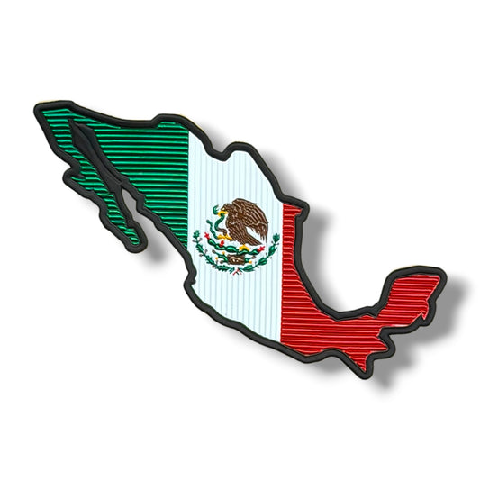 3D MX Silhouette Sticker