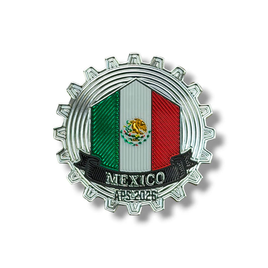3D MX Shield Sticker - Black Banner