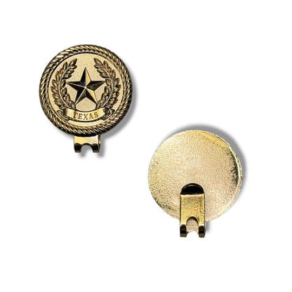 TX Seal Hat Clip - Gold