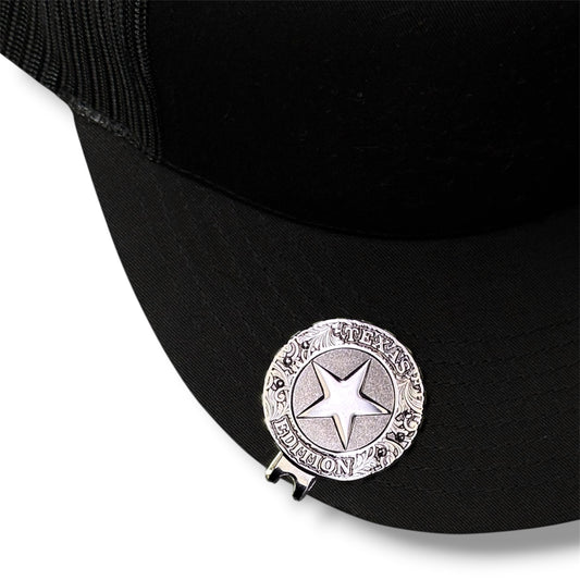 Texas Edition Hat Clip - Silver