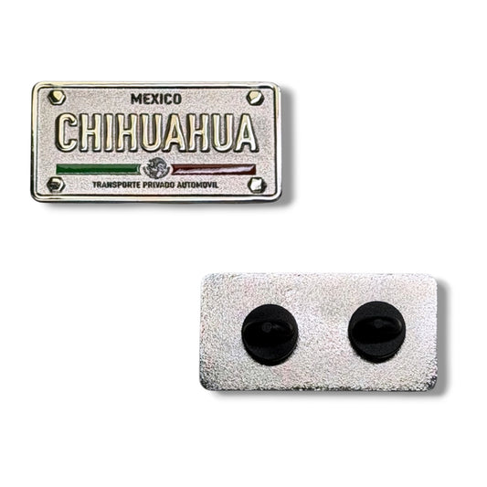 Mexico License Plate Hat Pins