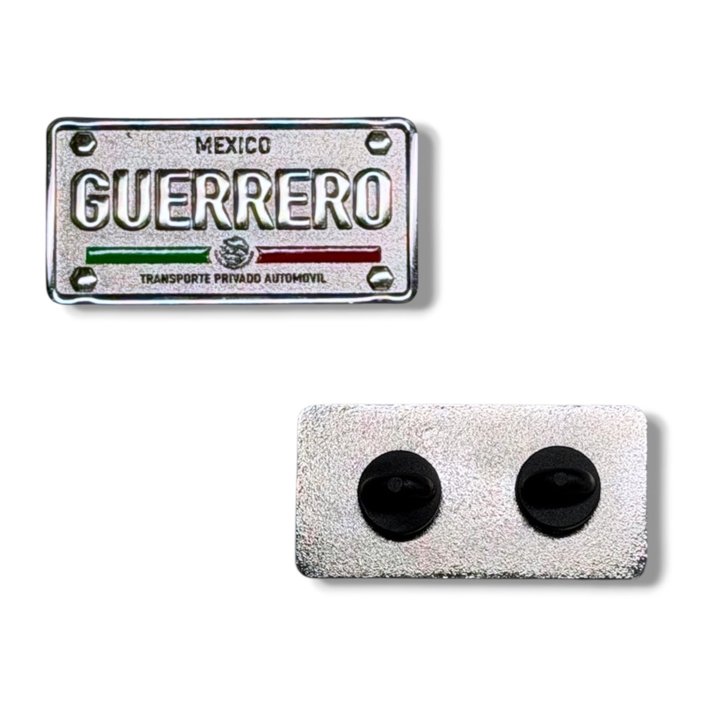 Mexico License Plate Hat Pins